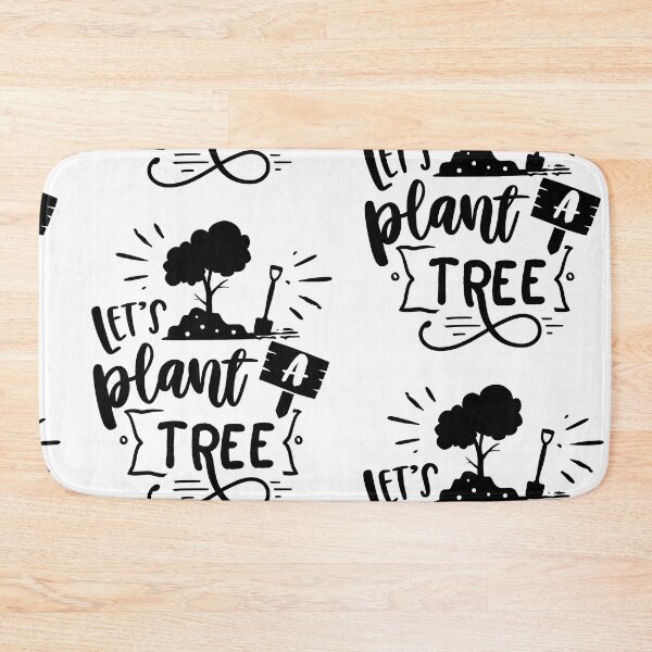 Item preview, let's plant a tree- earth day designed and sold by JaMatt1983.