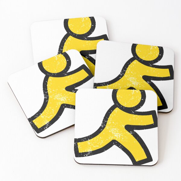 Item preview, AOL Instant Messenger Distressed Logo - Defunct Messaging App - Only 90s Kids Remember - AIM - Forev designed and sold by BethSmith13.