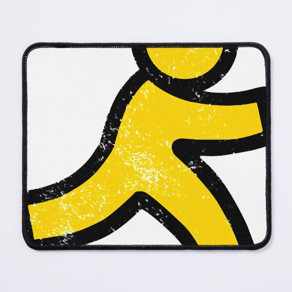 Item preview, AOL Instant Messenger Distressed Logo - Defunct Messaging App - Only 90s Kids Remember - AIM - Forev designed and sold by BethSmith13.