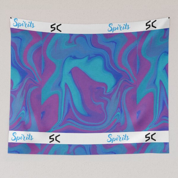 Item preview, Spirits acrylic pour designed and sold by Printshac.