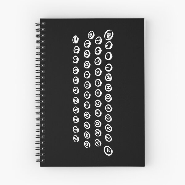 Item preview, qwerty keyboard designed and sold by bravoalpha.