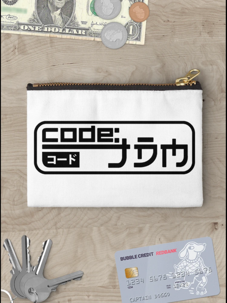 Thumbnail 3 of 4, Zipper Pouch, JDM CODE designed and sold by Racingdecals.