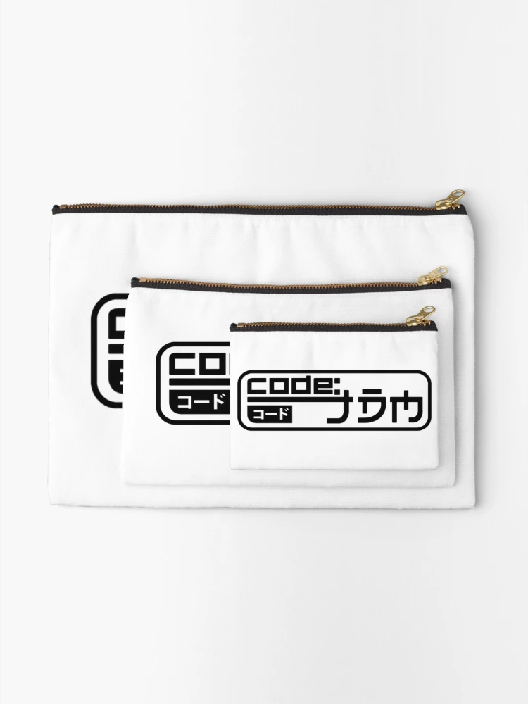 Thumbnail 2 of 4, Zipper Pouch, JDM CODE designed and sold by Racingdecals.