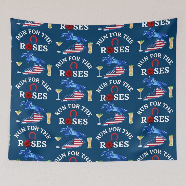 Item preview, Run For The Roses designed and sold by WoodburyLake.