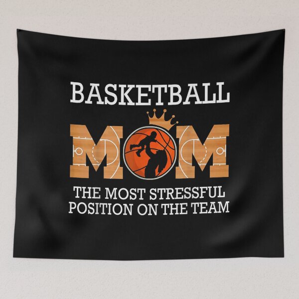 Item preview, basketball mom quotes position team quotes gift for mom mothers day designed and sold by BrennaEirlys.
