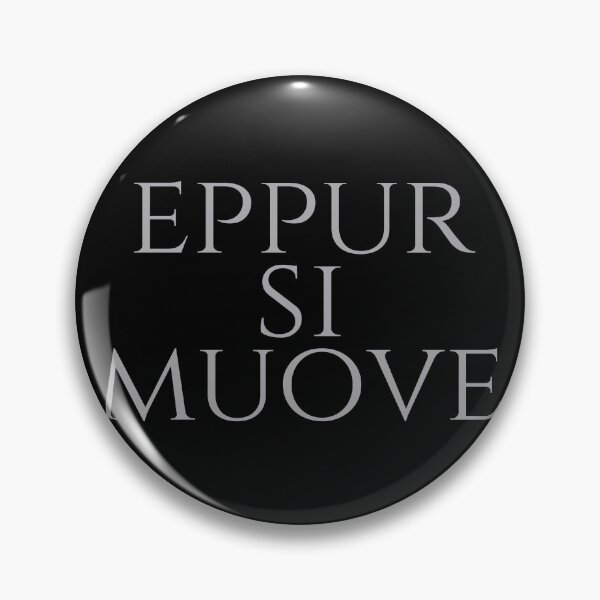 Item preview, Heliocentrism - Eppur Si Muove And Yet It Moves - Galileo Galilei - History designed and sold by ElementJourney.