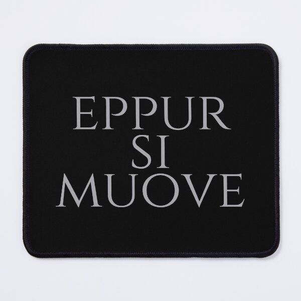 Item preview, Heliocentrism - Eppur Si Muove And Yet It Moves - Galileo Galilei - History designed and sold by ElementJourney.