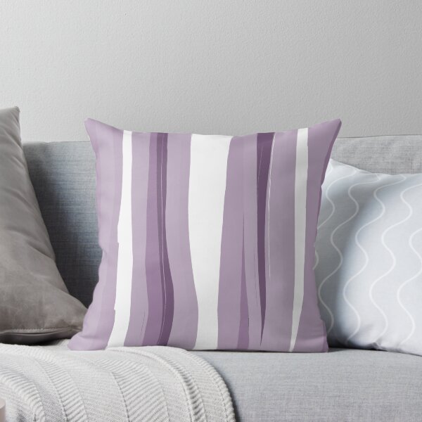 Artikelvorschau, Fantasieweißer und lila Wasserfall Homedecor entworfen und verkauft von belettelepink.