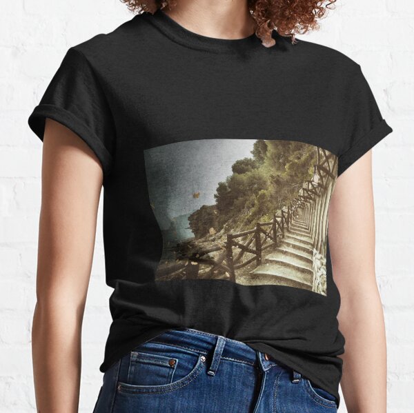 El Tiempo es un estado mental Camiseta clásica