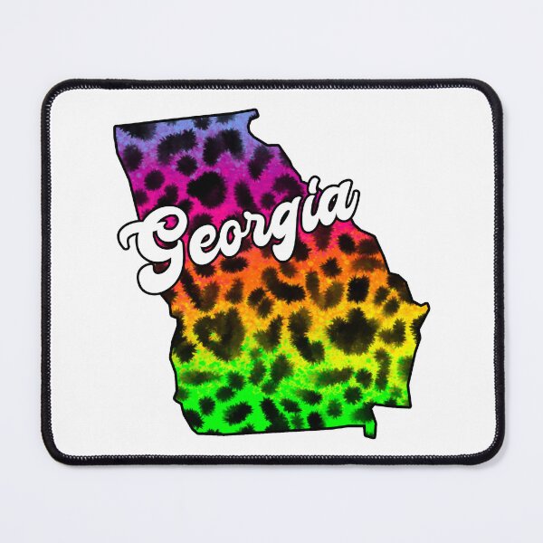 Item preview, Georgia State Border designed and sold by Tremendo.