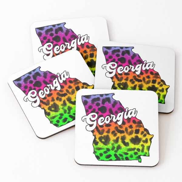 Item preview, Georgia State Border designed and sold by Tremendo.