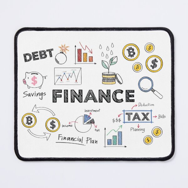 Item preview, Finance | Tax | Geeks | Debt  designed and sold by CadDesignerr.