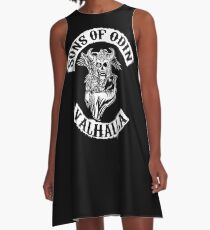 Sons Of Odin - Valhalla Chapter A-Line Dress