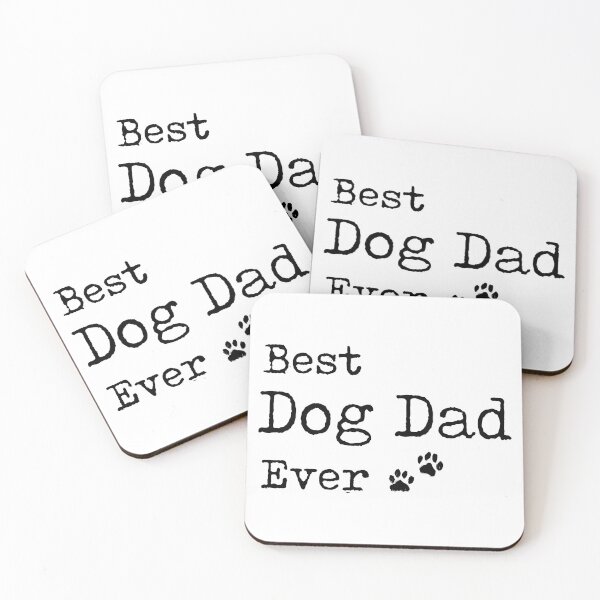 Item preview, Best dog dad mug designed and sold by DesDirect Store.