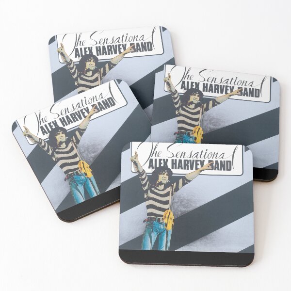 Item preview, sensational alex harvey band designed and sold by enasmaree.