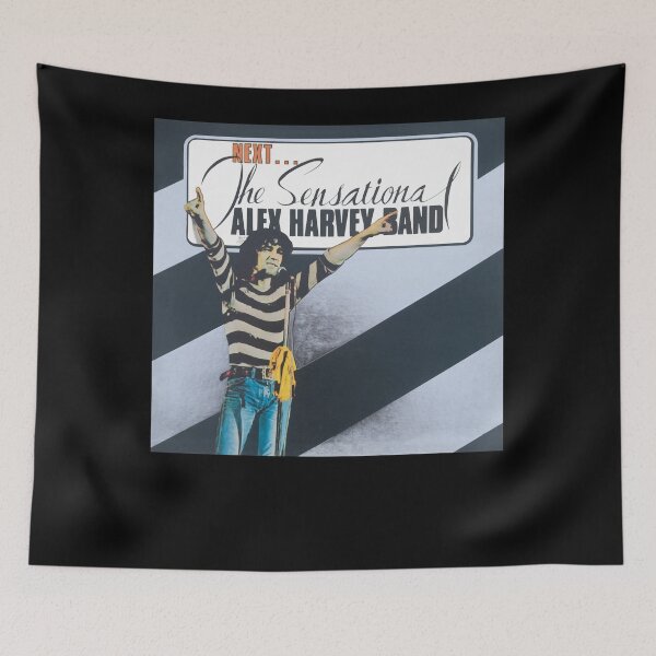 Item preview, sensational alex harvey band designed and sold by enasmaree.