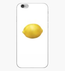 Zitronengelb iPhone-Hülle & Cover