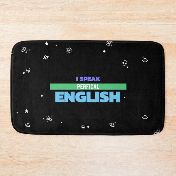 Item preview, I Speak English Perfical designed and sold by PrettyDanny.