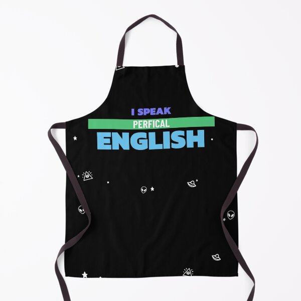 Item preview, I Speak English Perfical designed and sold by PrettyDanny.