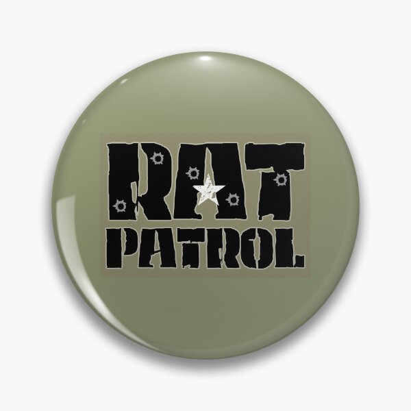 Item preview, Rat Patrol Army Hero designed and sold by mcgee56.