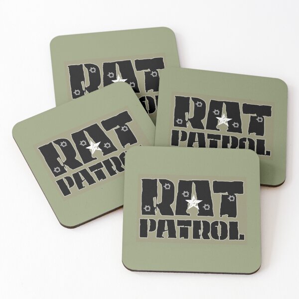 Item preview, Rat Patrol Army Hero designed and sold by mcgee56.