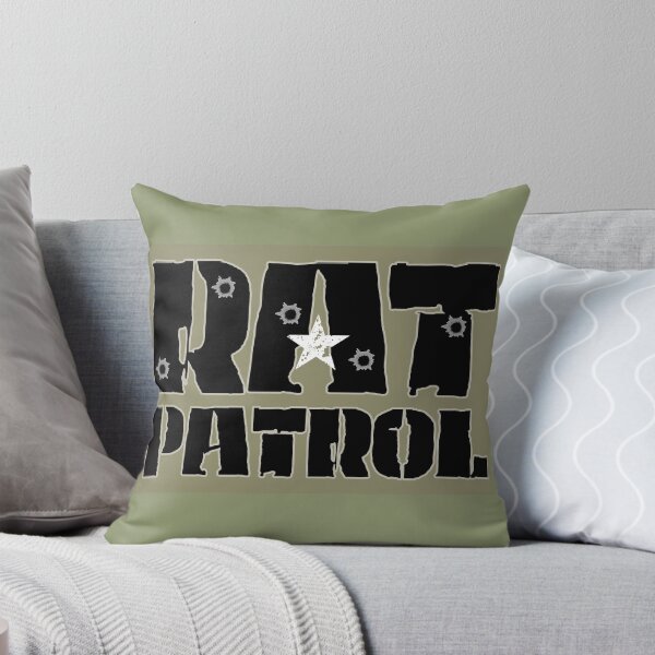 Item preview, Héroe del ejército de la patrulla de ratas designed and sold by mcgee56.