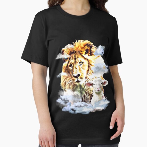 Item preview, Lion and Lamb Yeshua designed and sold by Tripp Art Studio.