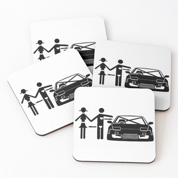 Item preview, JDM CAR LOVE GIRL designed and sold by Racingdecals.