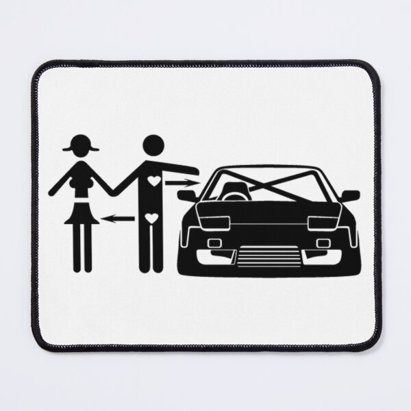 Item preview, JDM CAR LOVE GIRL designed and sold by Racingdecals.