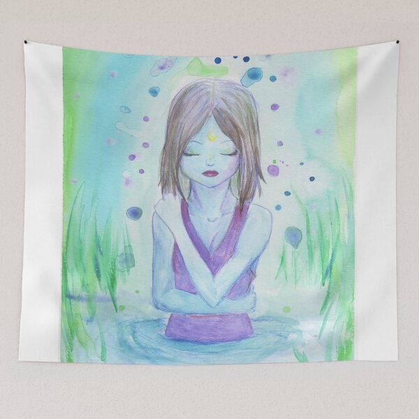 Item preview, Water and Moon Spirit designed and sold by Feliza Estrada.