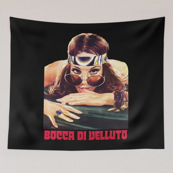 Item preview, Bocca di Velluto (Anita Swedish Nymphet, 1973) by Torgny Wickman designed and sold by OrlandoRivera1.