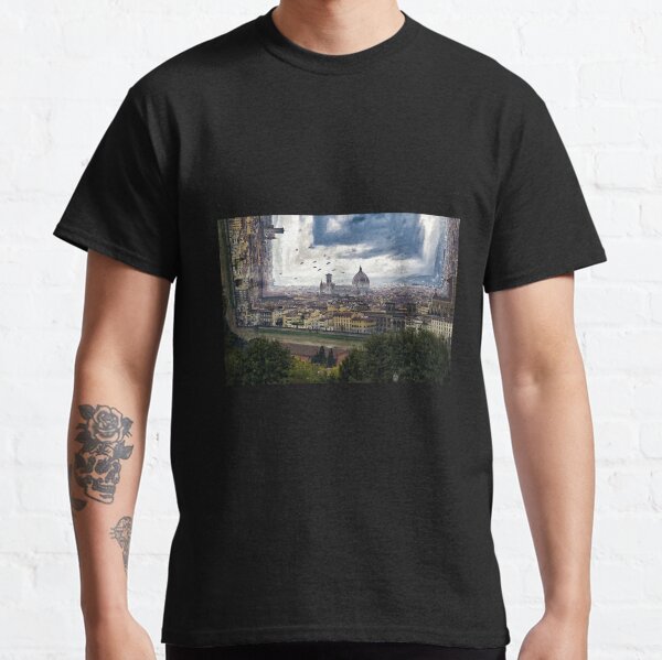 La Hermosa Florencia vista de otra forma Camiseta clásica