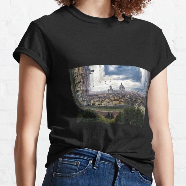 La Hermosa Florencia vista de otra forma Camiseta clásica