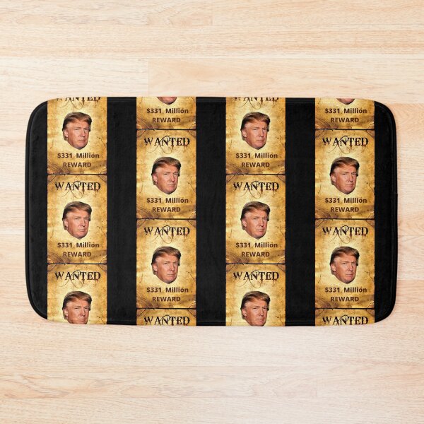 Item preview, WANTED TRUMP POSTER! designed and sold by Right Passage.