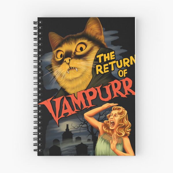 Item preview, The Return of Vampurr; Essential designed and sold by SABRINATILLEN.