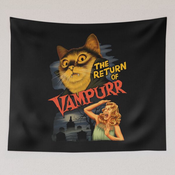 Item preview, The Return of Vampurr; Essential designed and sold by SABRINATILLEN.