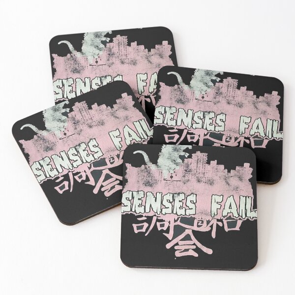 Item preview, Senses Fail band rock designed and sold by enasmaree.