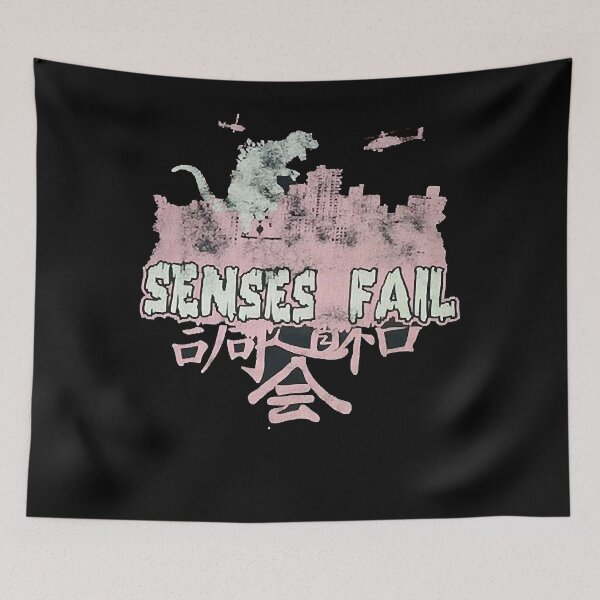 Item preview, Senses Fail band rock designed and sold by enasmaree.