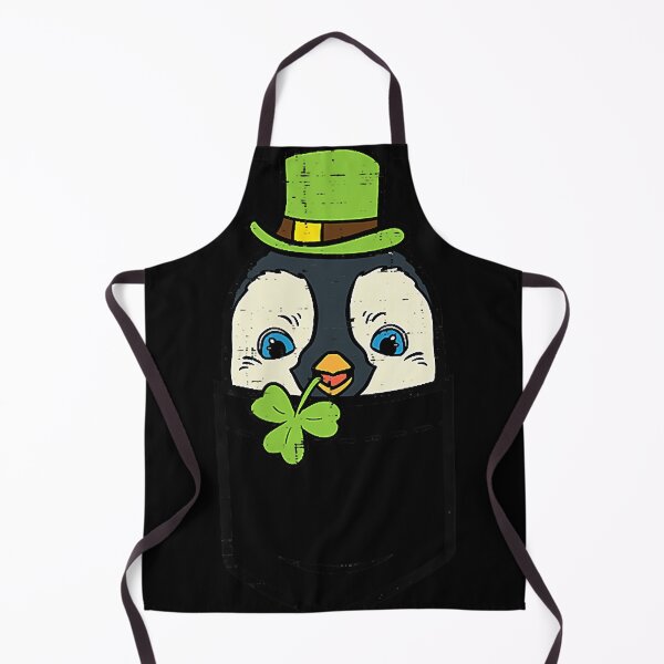 Item preview, Irish Pocket Penguin Cute designed and sold by SaraGonzalesT.