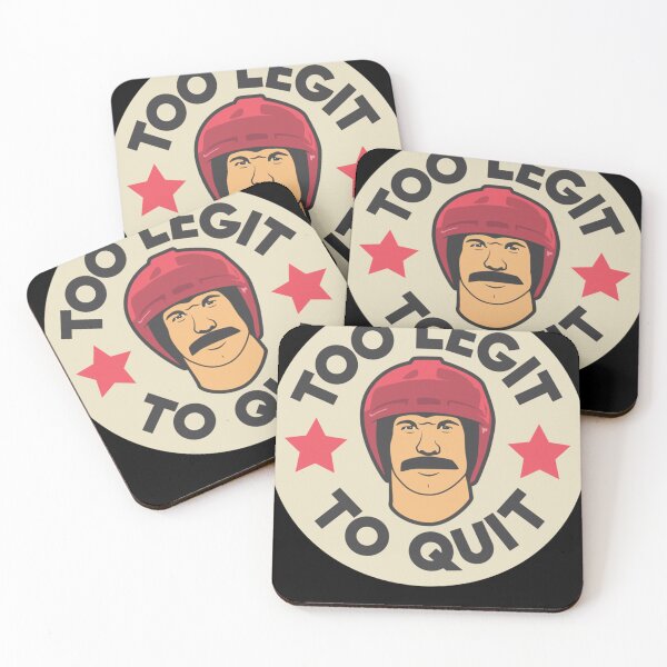 Item preview, Too Legit To Quit Classic designed and sold by WouterVanDen.