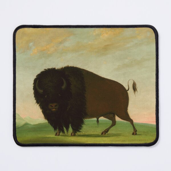 Item preview, Buffalo Bull designed and sold by click4collage.