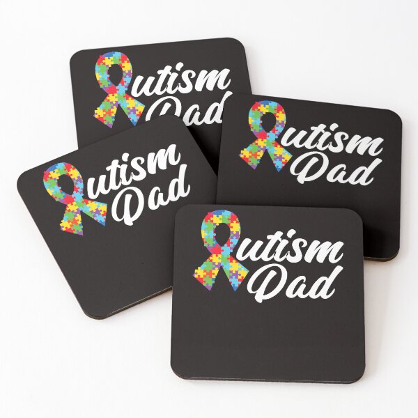 Item preview, Autism Dad Father Daddy Autistic Child Son Daughter Family designed and sold by TomGiantDesigns.