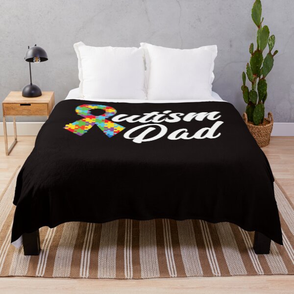 Item preview, Autism Dad Father Daddy Autistic Child Son Daughter Family designed and sold by TomGiantDesigns.
