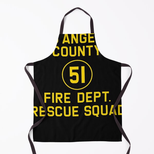 Item preview, Emergency Squad 51 Side of Truck Reproduction Logo Classic designed and sold by AllanJohnson1.