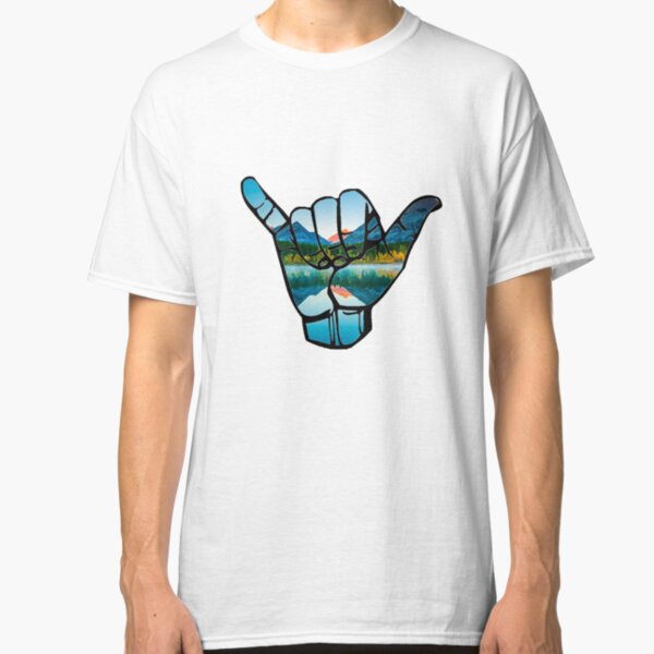 Hang Loose - mountains Classic T-Shirt