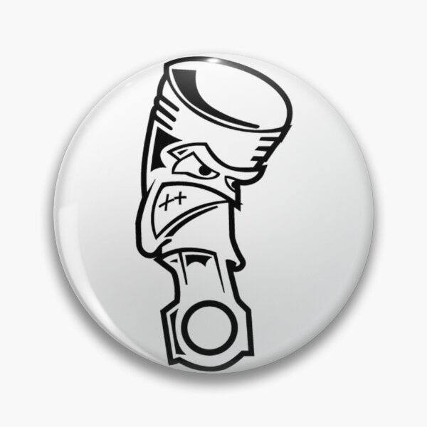 Item preview, JDM ANGRY PISTON designed and sold by Racingdecals.