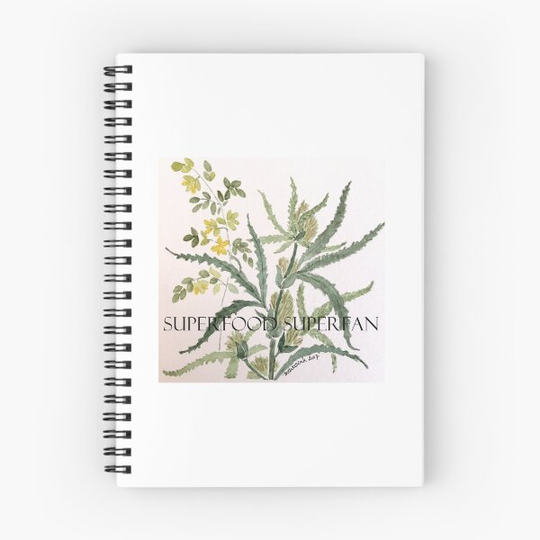 Artikelvorschau, Superfood Superfan: Hanf / Cannabis entworfen und verkauft von CreativeTemper.
