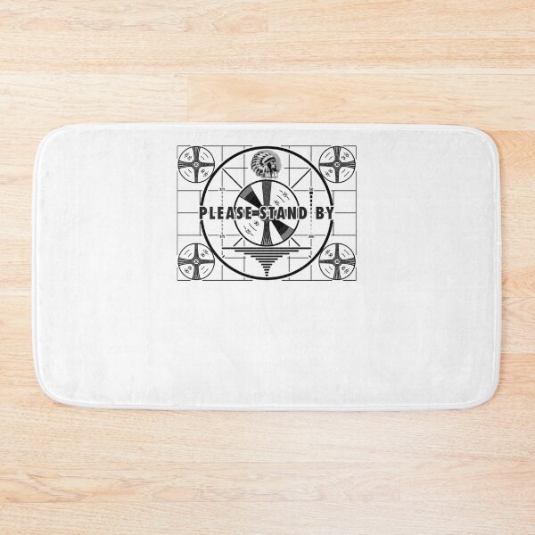 Item preview, Vintage Please Stand By Trouble Test Slide T-Shirt Essential T-Shirt designed and sold by JustiNoldner.