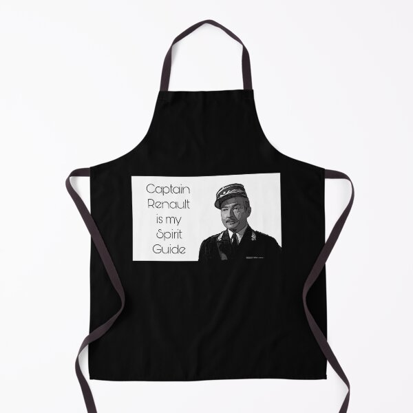 Item preview, Captain Renault is my Spirit Guide  designed and sold by OrlandoRivera1.