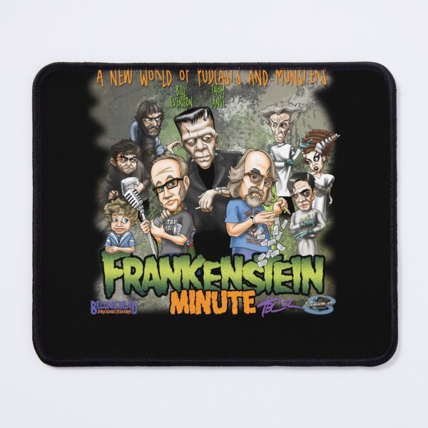Item preview, Frankenstein Minute Thom and Bill Art Classic designed and sold by SonalParikh3.